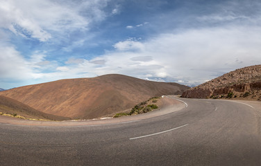 Road in Jujuy Province - Jujuy, Argentina