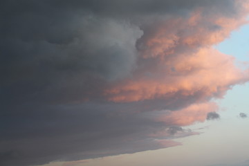 Abendrot / Sonnenuntergang