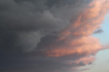 Obraz premium Abendrot / Sonnenuntergang