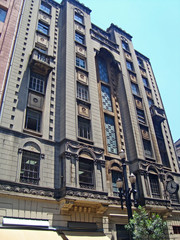 Fototapeta premium Old eclectic building