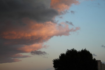 Abendrot / Sonnenuntergang