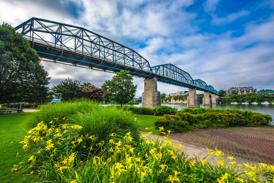 Downtown Chattanooga Tennessee TN USA