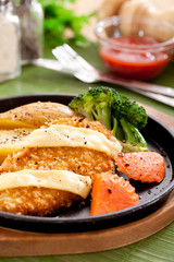 Crispy fried fish