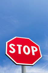 Stop sign
