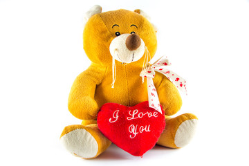 Oso de peluche para enamorados © victor