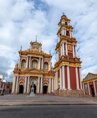 Obraz premium San Francisco Church - Salta, Argentina