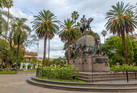 Plaza 9 de Julio Square - Salta, Argentina