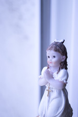 Cake topper Catholic communion