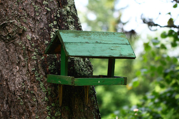 Bird booth