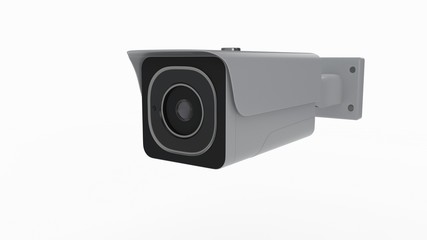 4K Securty Camera of background, 3d render