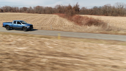 Obraz premium Dodge Panning