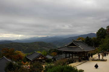 대한민국 경상북도 영주시 불교사찰 부석사