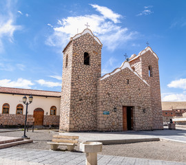San Antonio de Padua Church - San Antonio de los Cobres, Salta, Argentina