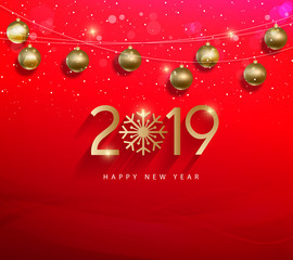 Happy new year 2019 and Merry Christmas