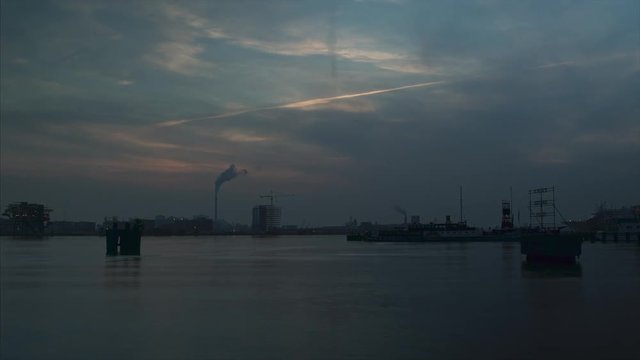 Timelapse Amsterdam City Werf