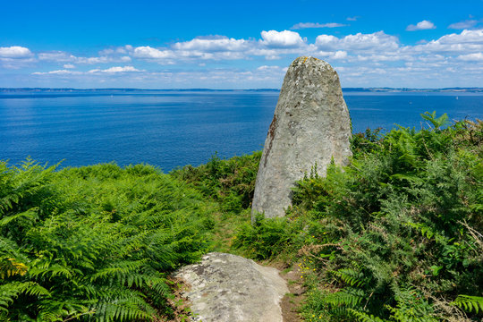 Bucht von Douarnenez Bretagne Frankreich