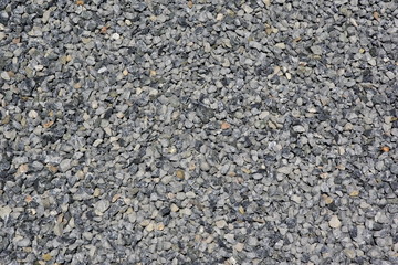 Crushed stone ground floor