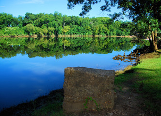 The Coosa / The Coosa River in Wetumpka, Alabama