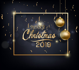 Happy new year 2019 and Merry Christmas