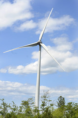 Wind Power Turbine