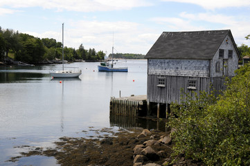 Fototapeta na wymiar Nova Scotia's Scenic Shores