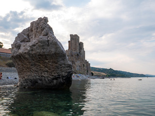 Roseto Capo Spulico, Federician Castle, Cosenza, Ionian Coast, Calabria, Italy