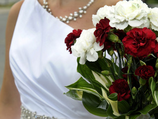 Closeup Of Bride