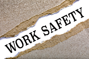 Fototapeta na wymiar Work Safety Concept