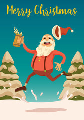 Santa's Ready to Party