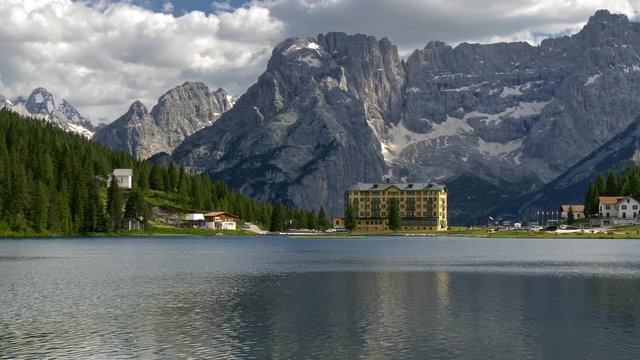 Lake of Misurina, Italian Dolomites