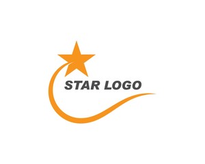 Obraz premium Star Logo Template