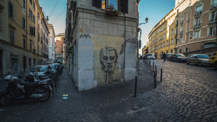 Street Art on Roman Alley