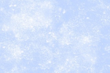 Dark design blue background with dust and scratches, for design purposes, can be used as background pattern