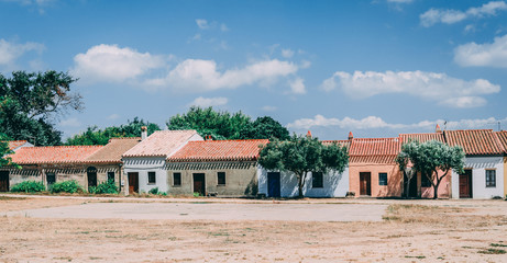 Obraz premium The village of San Salvadore