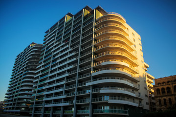 Fototapeta premium Modern Multi-Storey Building