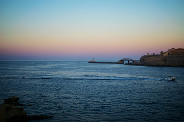 Fototapeta premium The True Colors of Sunset