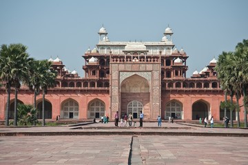 Sikandra, Akbar-Mausoleum