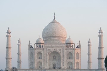 Taj Mahal, first light
