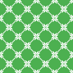 Nordic ornament seamless vector pattern