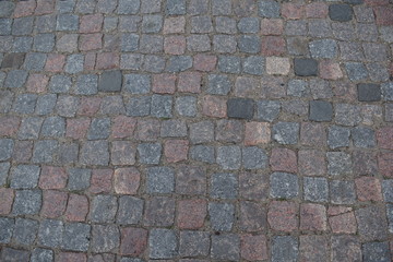Paving. Texture
