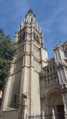 Tolède, tour de la cathédrale Sainte Marie