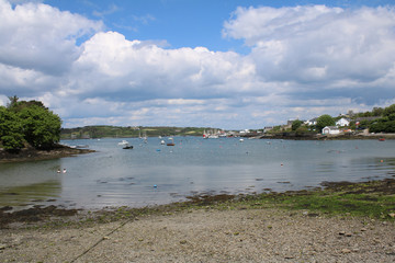 Baltimore harbor West Cork Ireland 