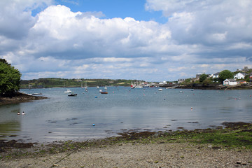 Baltimore harbor West Cork Ireland 