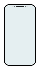 Social network icon concept. Vector chat messages notification in smartphone