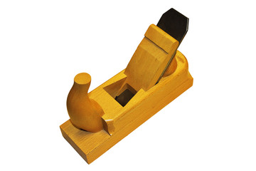 isolated carpentry plane