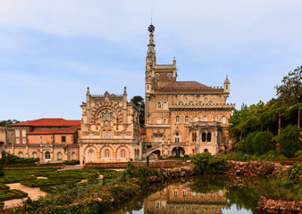 Pal&aacute;cio do Bu&ccedil;aco, Mata Nacional do Bu&ccedil;aco, Portugal
