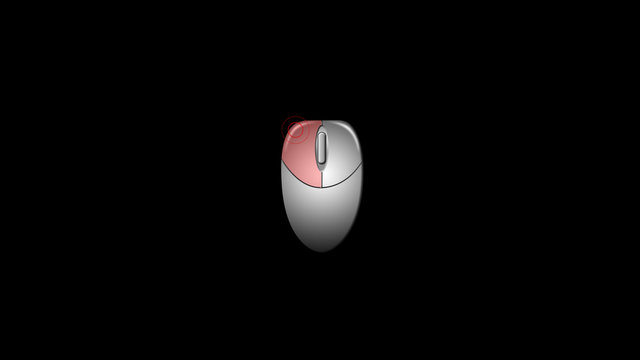 
Animated Computer Mouse Infographic