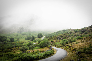 Estrada Infinita, Peneda-Gerês, Portugal