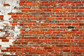 weathered brick wall backdrop