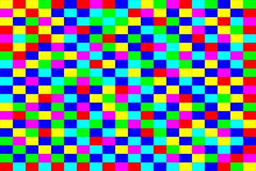 Multicolor abstract Geometric pattern. Flat texture. Simply figures. Mosaic Background for print banner textile